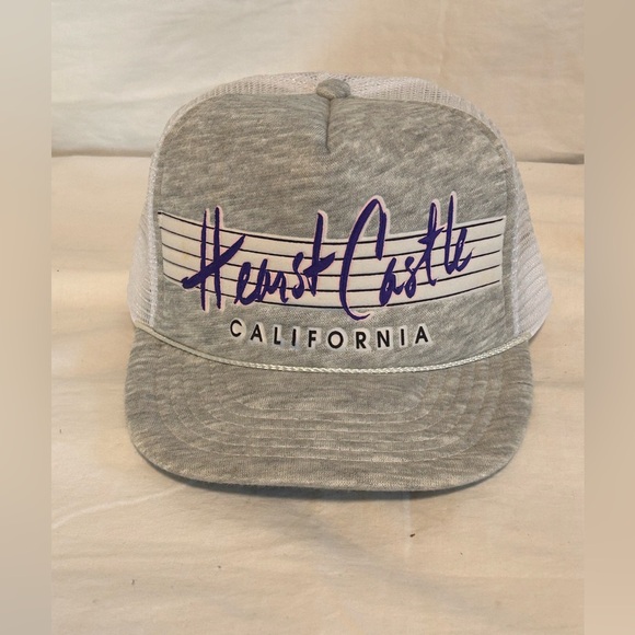 Hearst Castle Trucker Hat Cap California - Picture 6 of 8